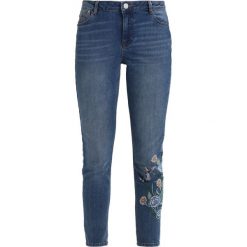 Dorothy Perkins FASHION HAPRER Jeans Skinny Fit midwash. Niebieskie boyfriendy damskie Dorothy Perkins. Za 189,00 zł.