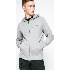 Jack & Jones - Bluza Newlight. Szare bluzy męskie rozpinane marki Jack & Jones, l, z bawełny, z kapturem. W wyprzedaży za 79,90 zł.