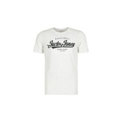 T-shirty z krótkim rękawem Jack Jones JORAUTUMN. Białe t-shirty męskie Jack & Jones, s, bez wzorów, bez kołnierzyka, krótkie. Za 48,30 zł.