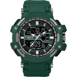 Zegarek Timex Combo TW5M22800 Tactic DGTL męski zielony. Zielone zegarki męskie marki Timex. Za 384,99 zł.