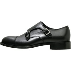 Buty wizytowe męskie: J.LINDEBERG ENG DOUBLE MONK IT Eleganckie buty black