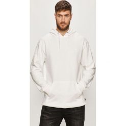 Vans - Bluza bawełniana. Białe bluzy męskie Vans, s, bez wzorów, z bawełny, z kapturem, bez rękawów, z kapturem. Za 279,90 zł.