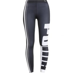 Puma VARSITY Legginsy white/black. Białe spodnie damskie Puma, xl, bez wzorów, z elastanu. Za 379,00 zł.
