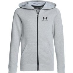 Under Armour Bluza rozpinana steel light heather. Szare bluzy męskie Under Armour, z bawełny. W wyprzedaży za 160,65 zł.