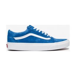 Vans Old Skool Trampki Niebieski. Niebieskie trampki męskie Vans, bez wzorów, z materiału, bez zapięcia. Za 343,95 zł.