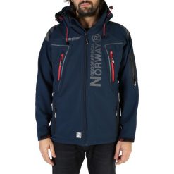 Geographical Norway Giacca Techno_man. Płaszcze męskie Geographical Norway, na zimę, s, bez wzorów, z elastanu, długie, bez kaptura. Za 286,00 zł.