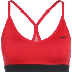 Biustonosze sportowe: Nike Performance INDY BRA Biustonosz sportowy gym red/black/black
