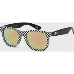 Vans - Okulary VN000LC0PIT1. Okulary przeciwsłoneczne męskie Vans, z materiału, prostokątne. Za 69,90 zł.