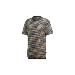 T-shirty z krótkim rękawem adidas Koszulka Tango. Brązowe koszulki męskie Adidas, s, bez wzorów, bez kołnierzyka, z krótkim rękawem, krótkie. Za 229,00 zł.