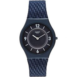 Zegarki damskie: Swatch BLAUMANN Zegarek blue