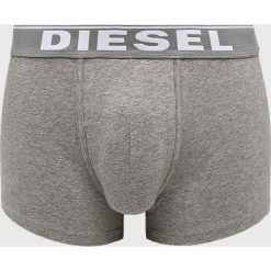 Diesel - Bokserki (3-pack). Szare bokserki męskie Diesel, z elastanu. W wyprzedaży za 129,90 zł.
