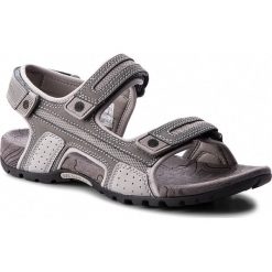 Sandały MERRELL - Sandspur Oak J598713 Grey. Szare sandały męskie Merrell, ze skóry, bez zapięcia. W wyprzedaży za 199,00 zł.