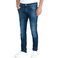 Replay Anbass Dżinsy Niebieski. Niebieskie jeansy męskie Replay, bez wzorów. Za 826,95 zł.
