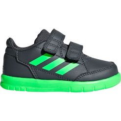 Buty adidas AltaSport CF I (D96840). Szare buty chłopięce sportowe Adidas, z materiału, bez zapięcia. Za 99,99 zł.