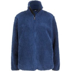 Bluza z polaru baranka bonprix kobaltowy. Niebieskie bluzy damskie bonprix, bez wzorów, z polaru, bez rękawów, bez kaptura. Za 59,99 zł.