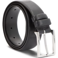 Pasek Męski JOOP! - 7000 85 10. Czarne paski męskie JOOP!, w paski, ze skóry. W wyprzedaży za 199,00 zł.