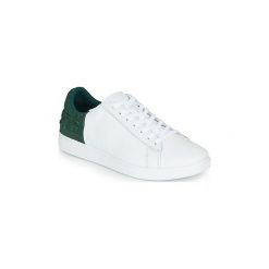 Buty Lacoste CARNABY EVO 419 3. Białe trampki męskie Lacoste, bez wzorów, bez zapięcia. Za 439,00 zł.