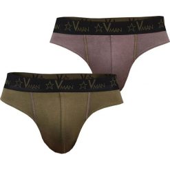 Dwupak męskich slipów VIANIA Vman. Slipy męskie Viania. Za 30,39 zł.