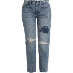 Jeansy damskie: AllSaints ROSE BOYS FRAYED Jeans Skinny Fit indigo blue