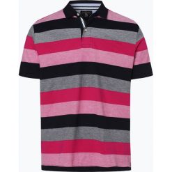 Andrew James Sailing - Męska koszulka polo, niebieski. Niebieskie koszulki męskie Andrew James Sailing, m, w paski, z bawełny, polo, bez rękawów. Za 159,95 zł.