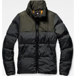 G-Star Raw - Kurtka. Niebieskie kurtki damskie G-Star RAW, s, bez wzorów, z elastanu, retro, krótkie. W wyprzedaży za 539,90 zł.