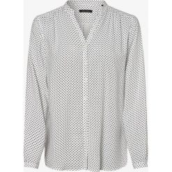 Marc O'Polo - Bluzka damska, biały. Białe bluzki damskie Marc O'Polo, bez wzorów, polo, bez rękawów. Za 299,95 zł.