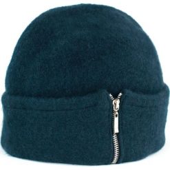 Czapka damska Elegant zip morska. Zielone czapki zimowe damskie Art of Polo. Za 54,70 zł.