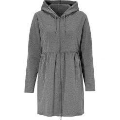 Cellbes Bluza grafitowy melanż female szary 42/44. Szare bluzy damskie Cellbes, bez wzorów, bez rękawów, z kapturem. Za 179,00 zł.