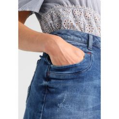 Spódniczki: Mos Mosh VICKY FLAMINGO SKIRT Spódnica trapezowa blue