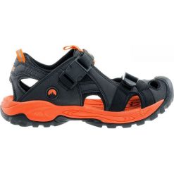 Sandały męskie: ELBRUS Sandały męskie Gatsen Black/ Orange r. 44