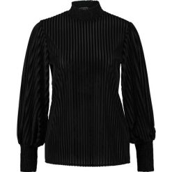 Bluzki damskie: Navy London KAYLA Bluzka z długim rękawem black