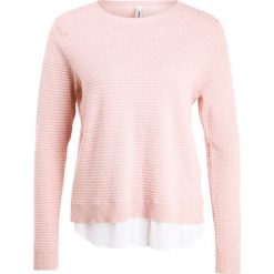 Swetry klasyczne damskie: Soyaconcept NIAKA Sweter rose