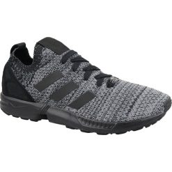 Adidas Originals ZX Flux Primeknit BZ0562 buty sneakers męskie czarne 43 1/3. Czarne buty sportowe męskie Adidas, z tkaniny, bez zapięcia, na fitness i siłownię. W wyprzedaży za 229,99 zł.