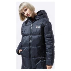 Fila Kurtka Bronwen Puff Hood Jacket , czarny, rozmiar M. Czarne kurtki damskie Fila, na zimę, s, bez wzorów, z materiału, klasyczne, bez kaptura. Za 649,99 zł.