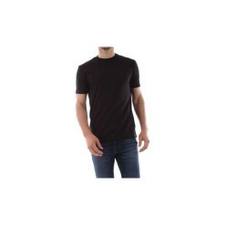 T-shirty z krótkim rękawem Calvin Klein Jeans K10K103333 LIQUID TOUCH. Czarne t-shirty męskie Calvin Klein Jeans, s, bez wzorów, z jeansu, bez kołnierzyka, krótkie. Za 184,00 zł.