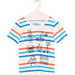 T-shirty chłopięce: T-shirt ze wzorem