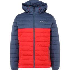 Columbia POWDER LITE Kurtka zimowa red spark/dark mountain. Brązowe kurtki sportowe męskie marki Columbia, l, z materiału. Za 529,00 zł.