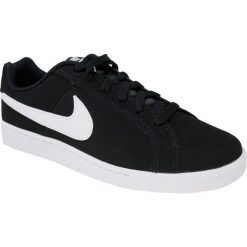 Nike Court Royale 819801-011. Czarne buty sportowe męskie marki Nike, ze skóry, nike court. W wyprzedaży za 229,99 zł.