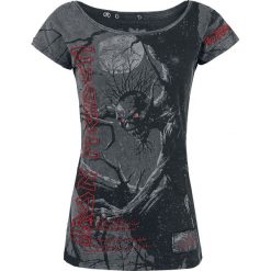 Bluzki damskie: Iron Maiden EMP Signature Collection Koszulka damska ciemnoszary