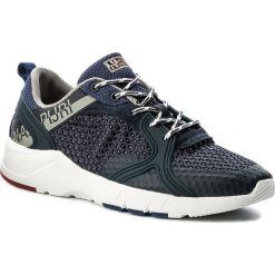 Sneakersy NAPAPIJRI - Optima 16833616 Blue Marine N65. Niebieskie sneakersy męskie marki Napapijri, na co dzień, bez wzorów, ze skóry, eleganckie, bez zapięcia. W wyprzedaży za 229,00 zł.