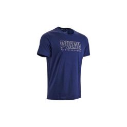 Koszulka krótki rękaw Gym & Pilates Summer 100 męska. Szare koszulki męskie Puma, xl, bez wzorów, z bawełny, bez kołnierzyka, z krótkim rękawem, krótkie. Za 44,99 zł.