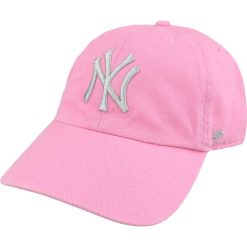 47 Brand MLB New York Yankees Metallic Cap B-MTCLU17GWS-RS czapka z daszkiem damskie różowe One size. Różowe czapki damskie 47 Brand, z haftami, z bawełny. W wyprzedaży za 99,99 zł.