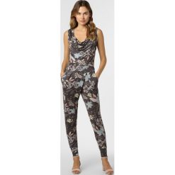 Cartoon Daydream - Kombinezon damski, beżowy. Brązowe kombinezony damskie Cartoon Daydream, w kwiaty, eleganckie, bez kołnierzyka, bez rękawów. Za 299,95 zł.