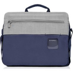 Everki torba na laptopa CONTEMPRO SHOULDER BAG 14,1" niebieska BAGBR-EVR-CPSB-14NV. Niebieskie torby na laptopa Everki, bez wzorów. W wyprzedaży za 408,00 zł.