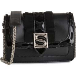 Torebka SILVIAN HEACH - Handbag Baby Silvian Roxy RCA19001BO Black. Czarne torebki klasyczne damskie Silvian Heach, bez wzorów, ze skóry ekologicznej, wizytowe, bez dodatków. Za 299,00 zł.