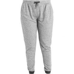 Spodnie dresowe damskie: Zizzi LOUNGE TRACK PANT Spodnie treningowe grey melange