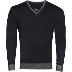 Sweter FABRIZIO 15-59SR. Brązowe swetry klasyczne męskie marki Giacomo Conti, m, z wełny. Za 199,00 zł.