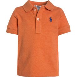 Polo Ralph Lauren BABY Koszulka polo true orange heather. Pomarańczowe koszulki polo męskie Polo Ralph Lauren, z bawełny. Za 189,00 zł.