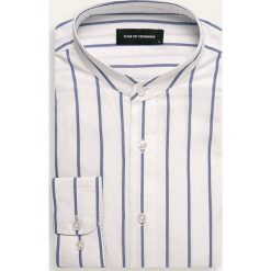 Clean Cut Copenhagen - Koszula. Białe koszule męskie Clean Cut Copenhagen, s, bez wzorów, z bawełny, casualowe, ze stójką, z długim rękawem. Za 299,90 zł.