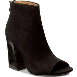 Buty damskie: Botki KAZAR - Mariel 29452-02-00 Czarny